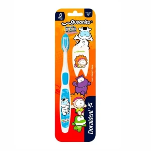 CEPILLO DENTAL DORALD GUSANITO + MUELA