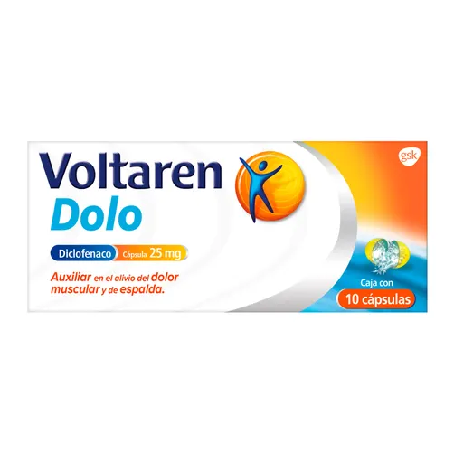 VOLTAREN DOLO 25MG