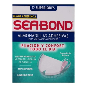ALMOHADILLA SEA-BOND DENT SUP C/12