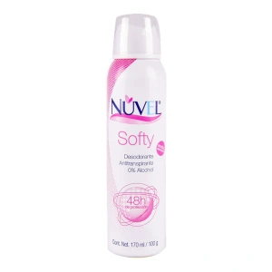 DESOD NUVEL SOFTY WOM SPY 170 ML