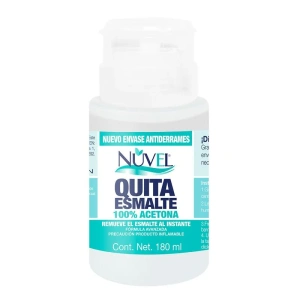 QUITA ESM NUVEL 100% ACETONA 180ML