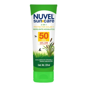 PROT NUVE 2EN1 FPS50-REPELT 120ML
