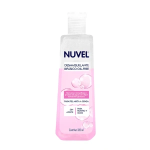 DESMAQUILLANTE NUVEL OIL-FREE P/MIX 235ML