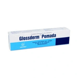 GLOSSDERM POMADA ROZADURAS
