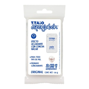 JBN ESPONJA ACLARAN CON NACAR 120G