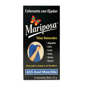 CTE MARIPOSA PAST AZUL MEZC 655 24G