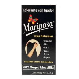 CTE MARIPOSA PAST NEGRO MEZCLILLA