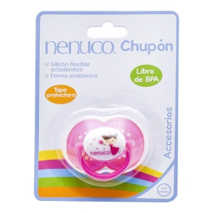CHUPON NENUCO C/TAPA PROT 0-6M 1PZA