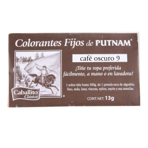 CTE EL CABALLITO SB CAFE OSCURO 9