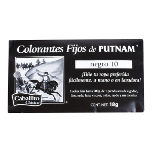 CTE EL CABALLITO SB NEGRO 10