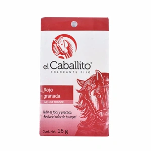 CTE EL CABALLITO SB ROJO GRANADA