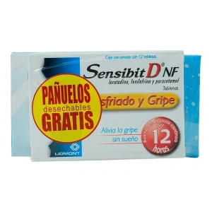SENSIBIT D NFPOSDS 2.5/5/500MG