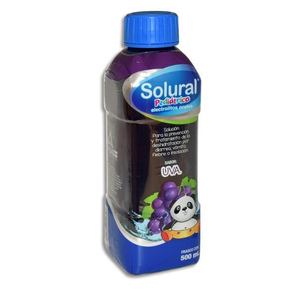 SOLURAL PEDIATRICO SAB UVA