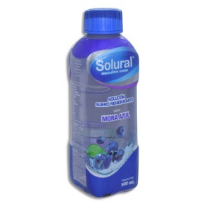 SOLURAL SABOR MORA AZUL