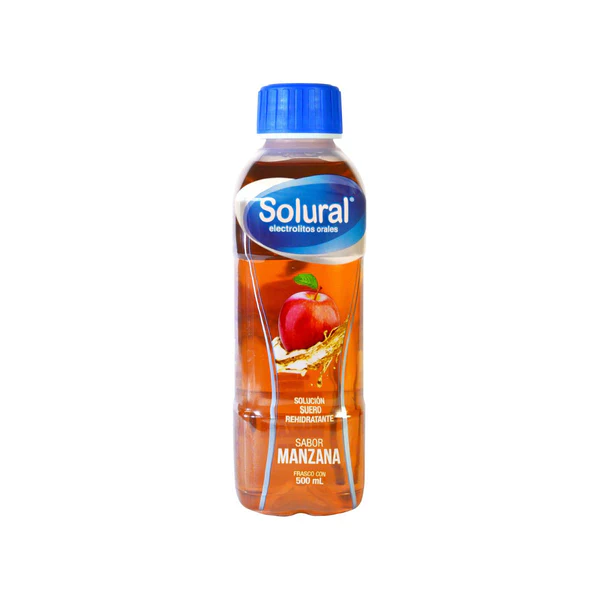 SOLURAL SABOR MANZANA