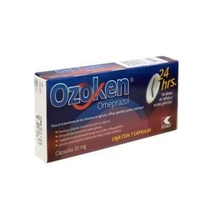 GE OMEPRAZOL KENER 20MG