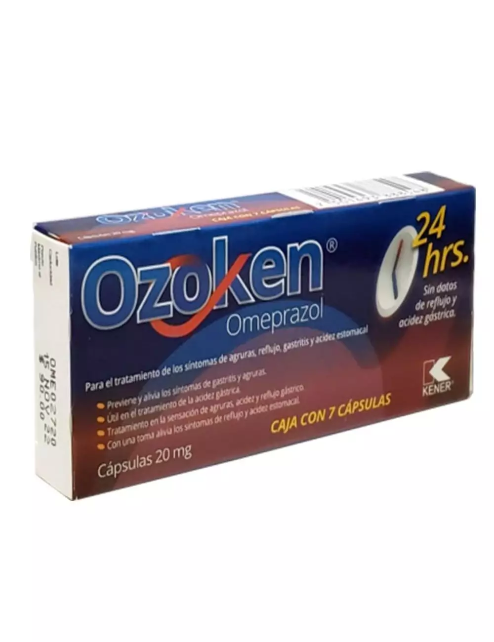 GE OMEPRAZOL KENER 20MG
