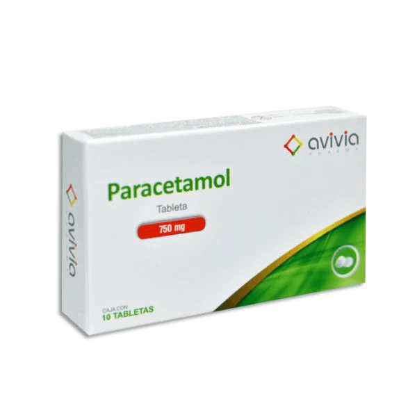 GE PARACETAMOL AVIVI 750MG