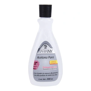 ACETONA PURA SARA NY 200 ML