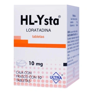 GE LORATADINA ULTRA 10MG