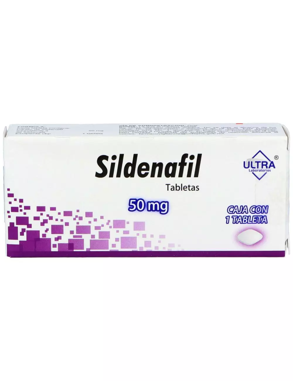 GE SILDENAFIL ULTRA 50MG