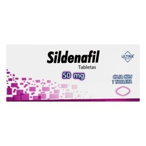 GE SILDENAFIL ULTRA 50MG