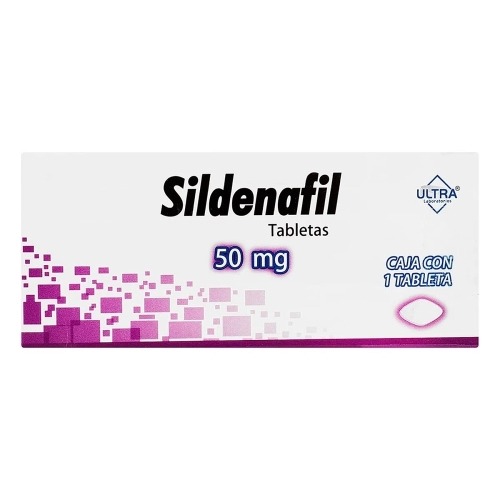 GE SILDENAFIL ULTRA 50MG