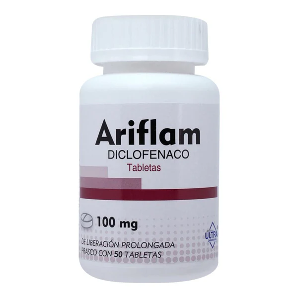 GE DICLOFENACO ULTRA 100MG