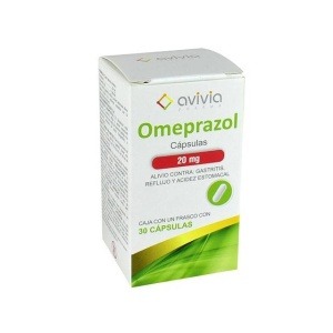GE OMEPRAZOL AVIVI 20MG