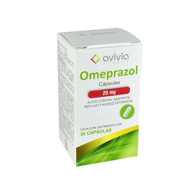 GE OMEPRAZOL AVIVI 20MG