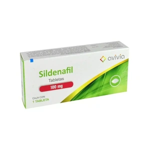 GE SILDENAFIL AVIVI 100MG