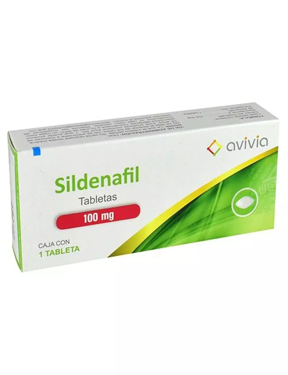 GE SILDENAFIL AVIVI 100MG