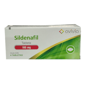 GE SILDENAFIL AVIVI 100MG