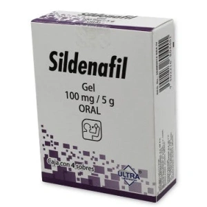 GE SILDENAFIL ULTRA 100MG/5G