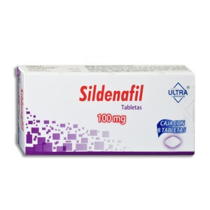 GE SILDENAFIL ULTRA 100MG
