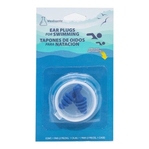 TAPON MEDISANTE P/OIDO NATACION1PAR