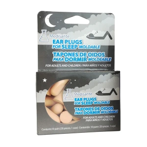 TAPONES MEDISANT OIDO DORMI 10PAR