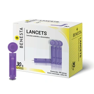 LANCETAS BENESTA DESECH 100 PZ