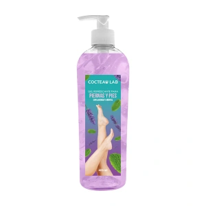 GEL COCTEAU PIERNAS MENTOL 400ML N
