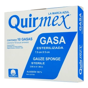 GASA EST QUIRMEX 7.5X5CM C/10
