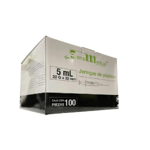 SENSIMEDICAL JERINGA PCO 3ML 22GX32MM