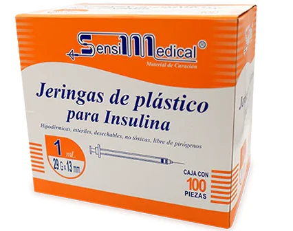 SENSIMEDICAL JERINGA ISU 1ML 29GX13MM