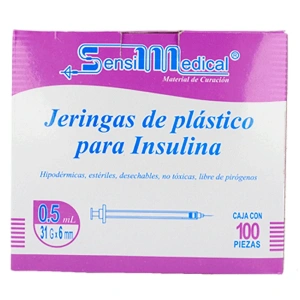 SENSIAL JR PLAS ISU 0.5ML 31GX6MM