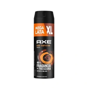 DESOD AXE MEN DARK TEM SPY 210ML