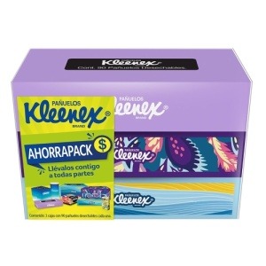PLO KLEENEX AHO-PACK 3CJS 90