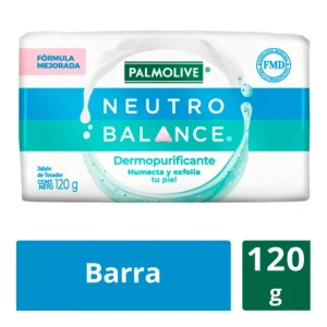 JBN PALMOL N-BAL DERMO-PURIF 120G