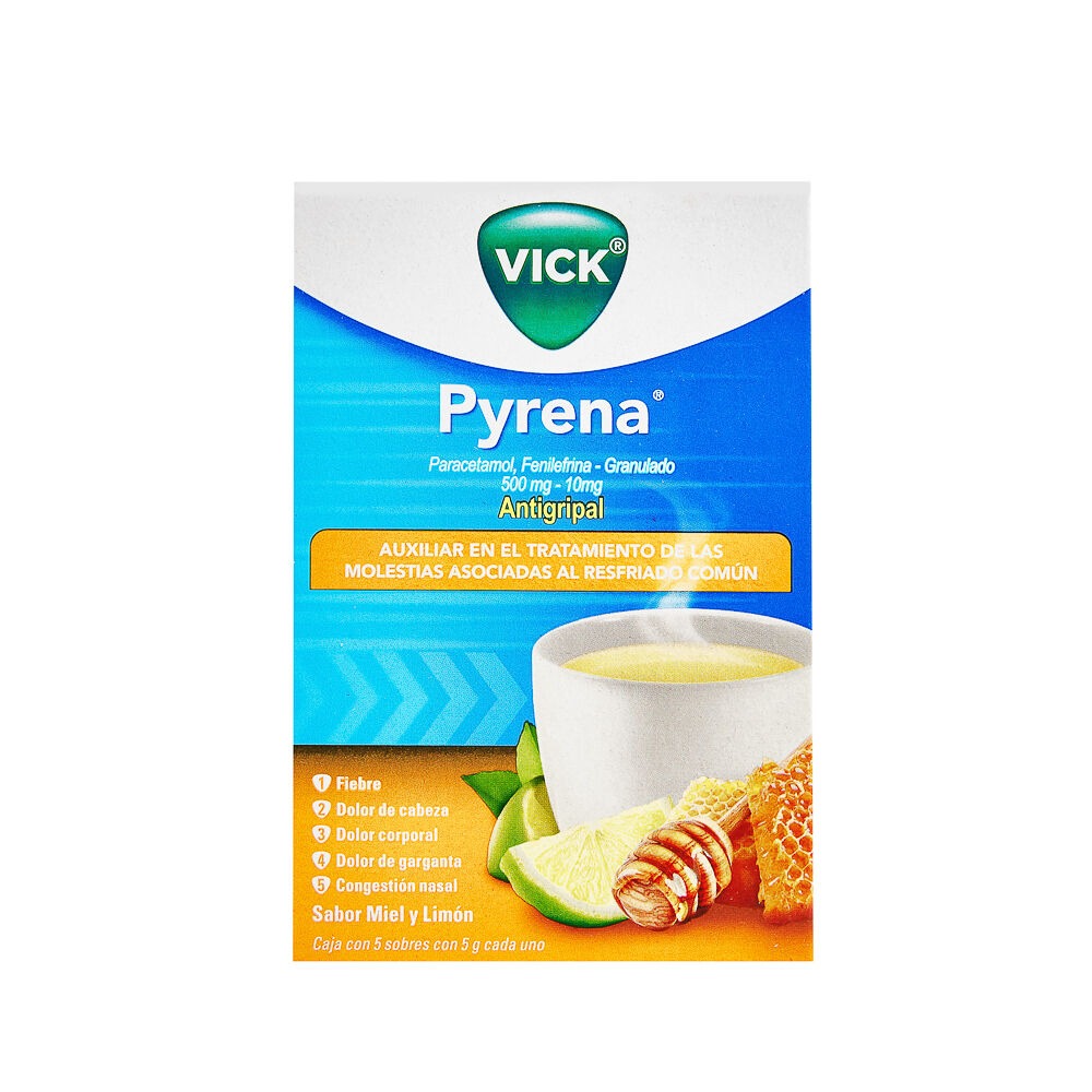 VICK PYRENA MIEL LIMON