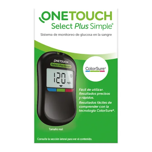 ONETOUCH SELECT PLUS SIMPLE KIT