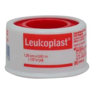 TELA ADH LEUKOPLAST 1.25CMX91M S