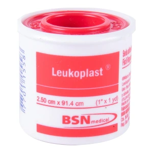 TELA ADH LEUKOPLAST 2.5CMX.91M